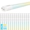 Luxrite T8 LED Tube Light Bulbs 8W (17W Equivalent) 3 CCT Selectable 960LM Type A+B G13 Base 30-Pack LR34231-30PK - alternate 1